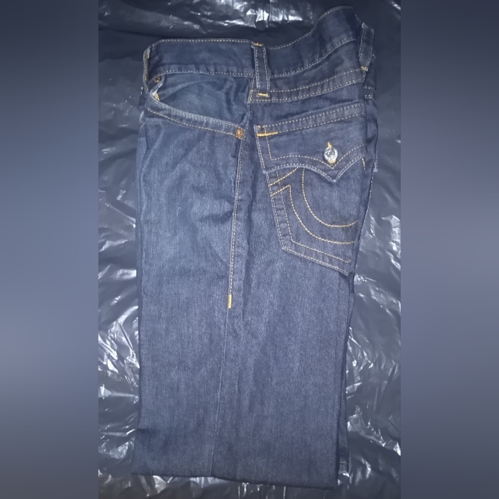Men's True Religion Jean Size 33 Blue